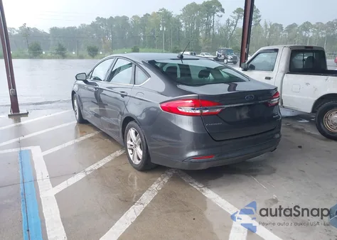 2018 Ford Fusion Se from USA, damaged, VIN 3FA6P0HD1JR223183